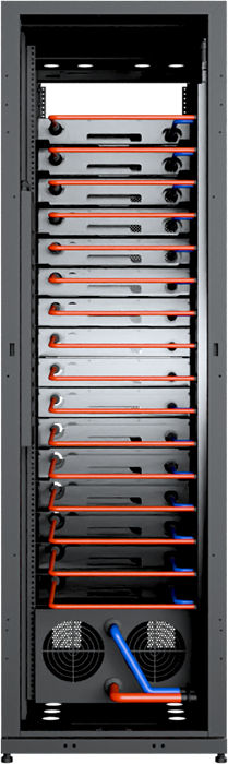Air-Liquid Integrated Rack