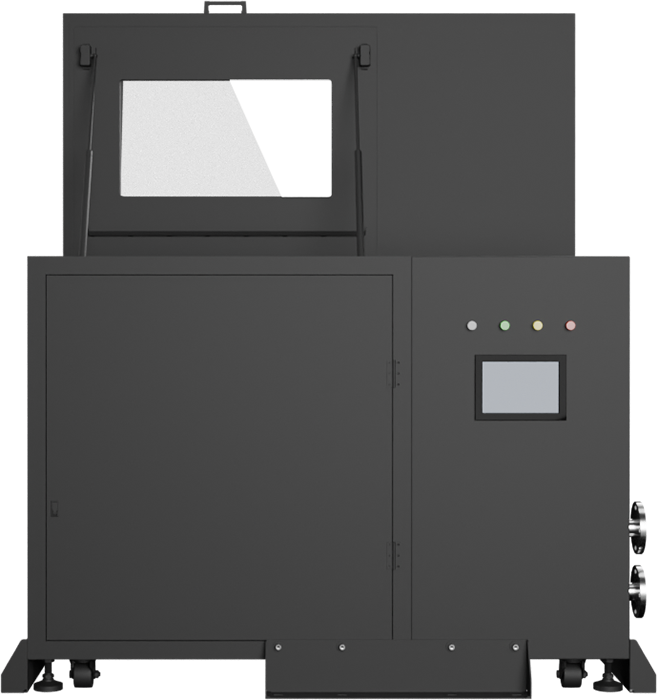 LLM Edge Node Integrated Immersion Cabinet