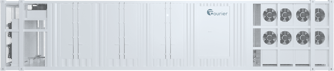 380-1200kW Cold Plate Cooling Container