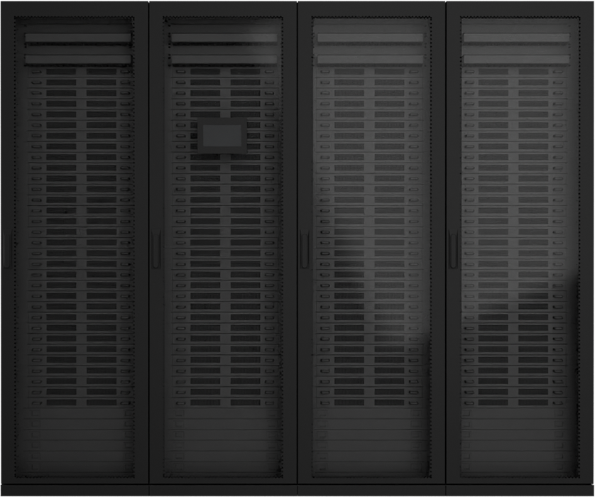 LLM Edge Node Integrated Cold Plate Cabinet