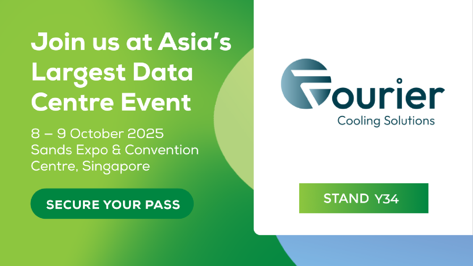 Fourier Concludes a Successful Showcase at Data Center World Singapore