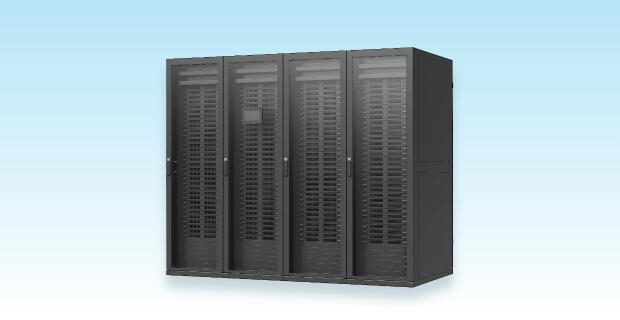LLM Edge Node Integrated Cold Plate Cabinet