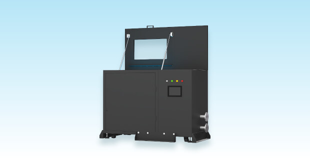 LLM Edge Node Integrated Immersion Cabinet