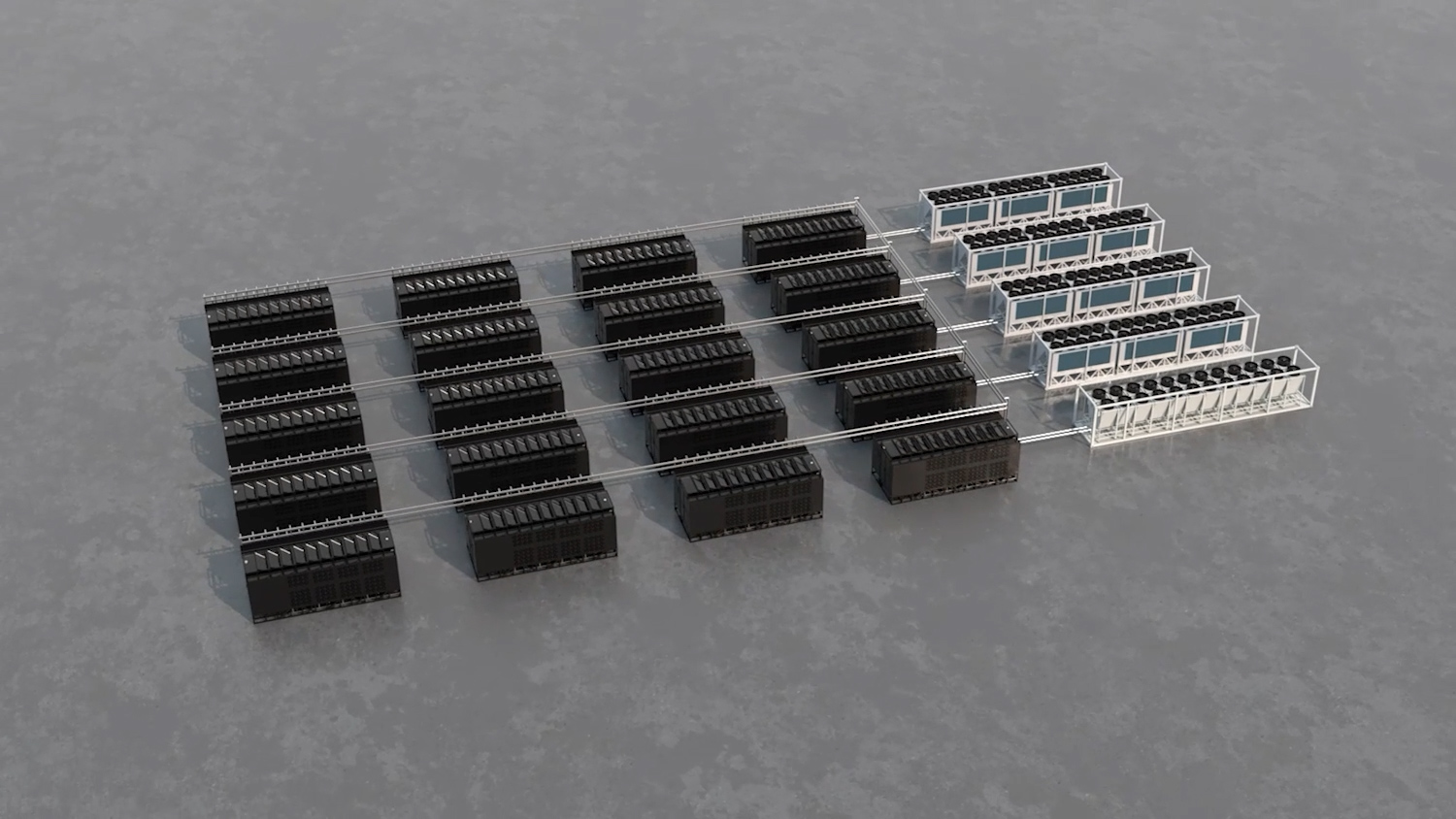 Indoor Fan Wall Module Deployment
