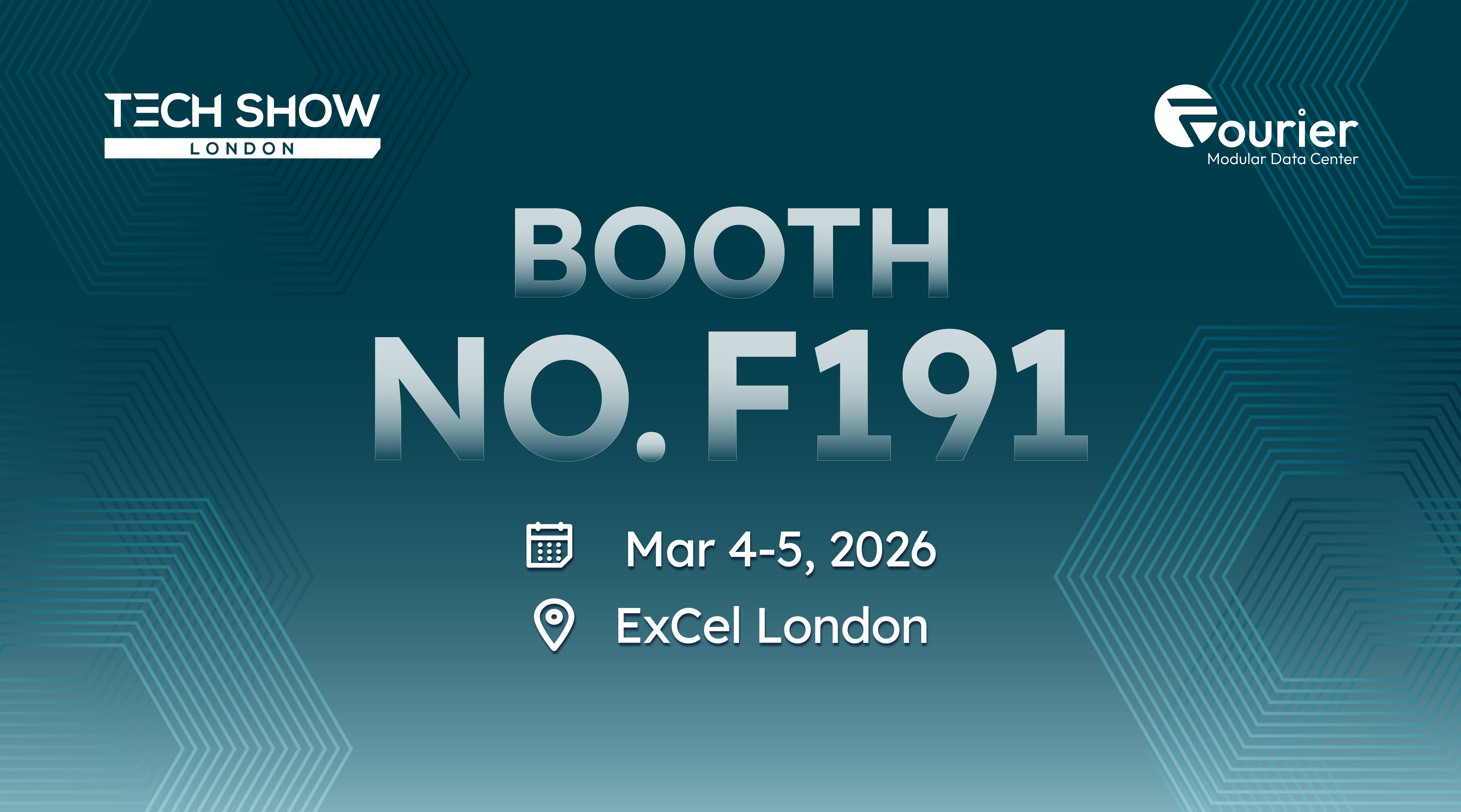 Fourier Cooling to Showcase Modular AI and HPC Infrastructure Solutions at Tech Show London 2026